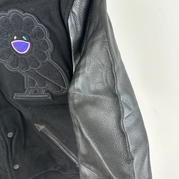 OVO x Murakami Limited Edition Varsity Jacket - - Picture 5 of 8